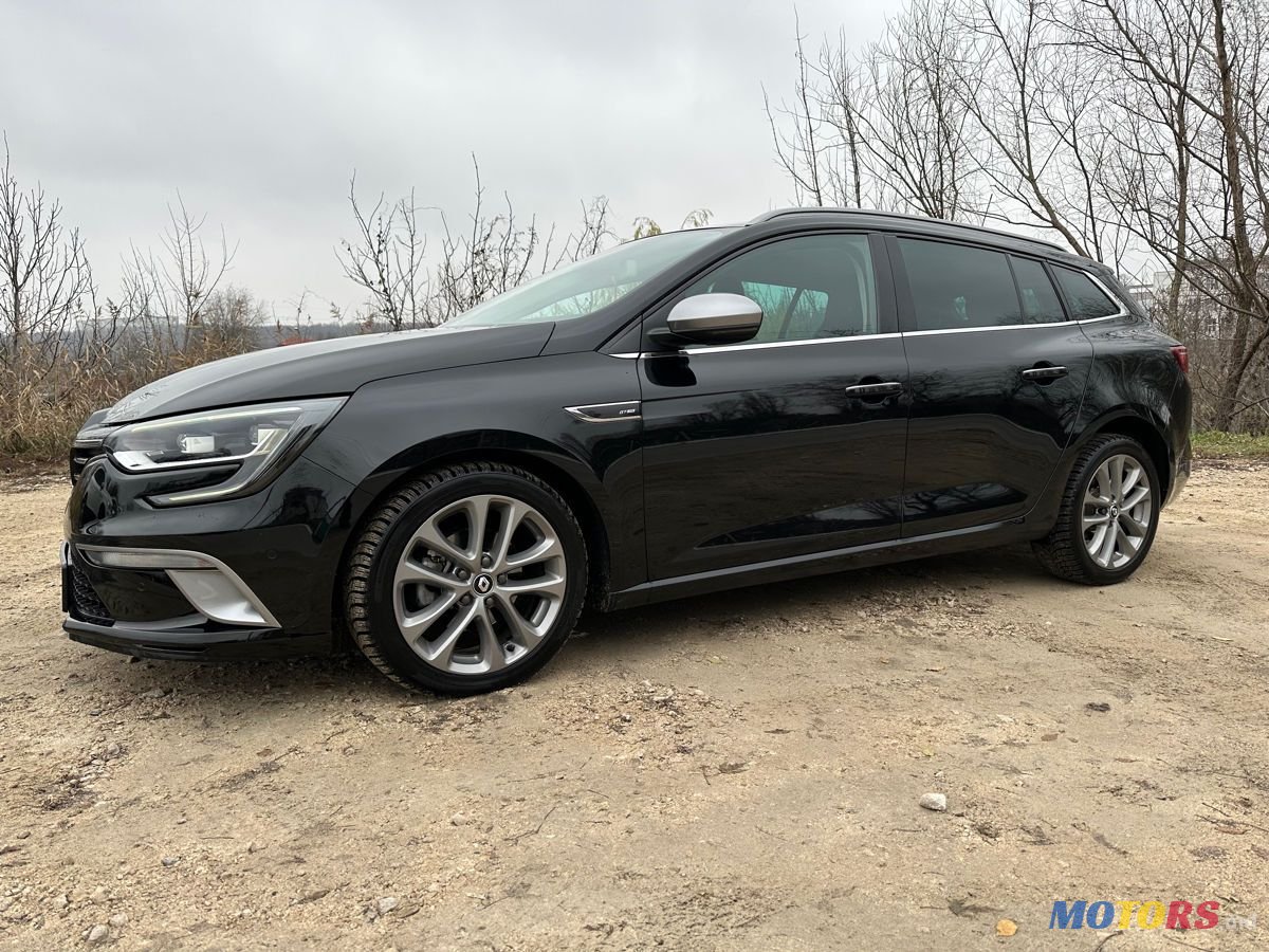 2017' Renault Megane photo #3