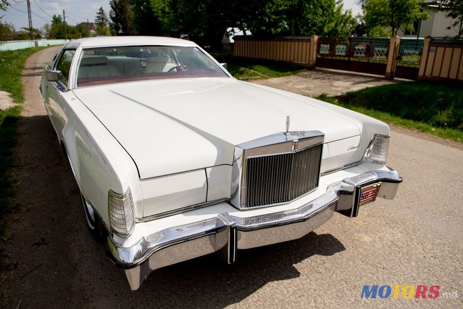 1973' Lincoln Mark photo #4