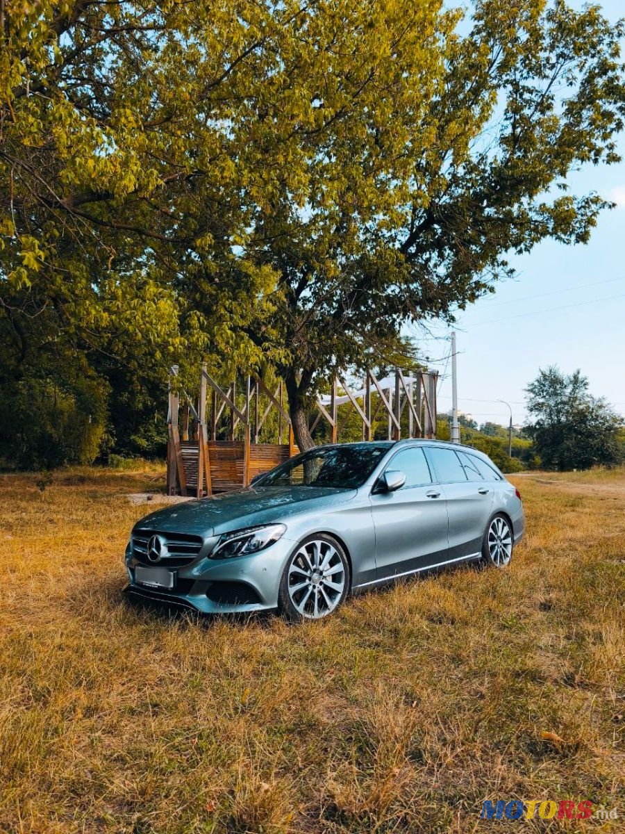 2015' Mercedes-Benz C-Class photo #1
