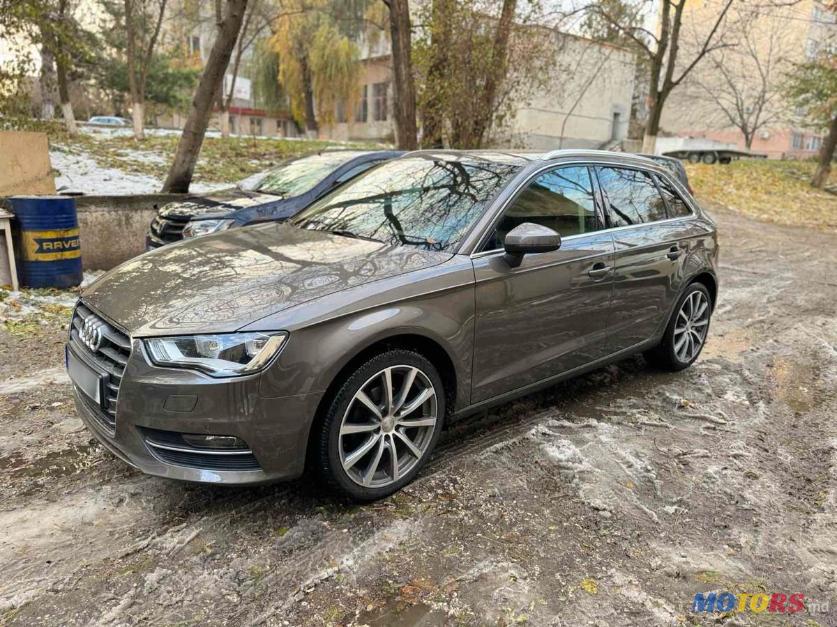 2015' Audi A3 photo #1