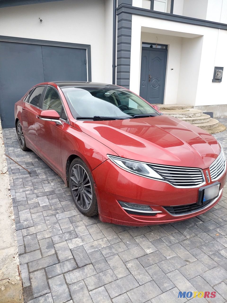 2015' Lincoln MKZ photo #6