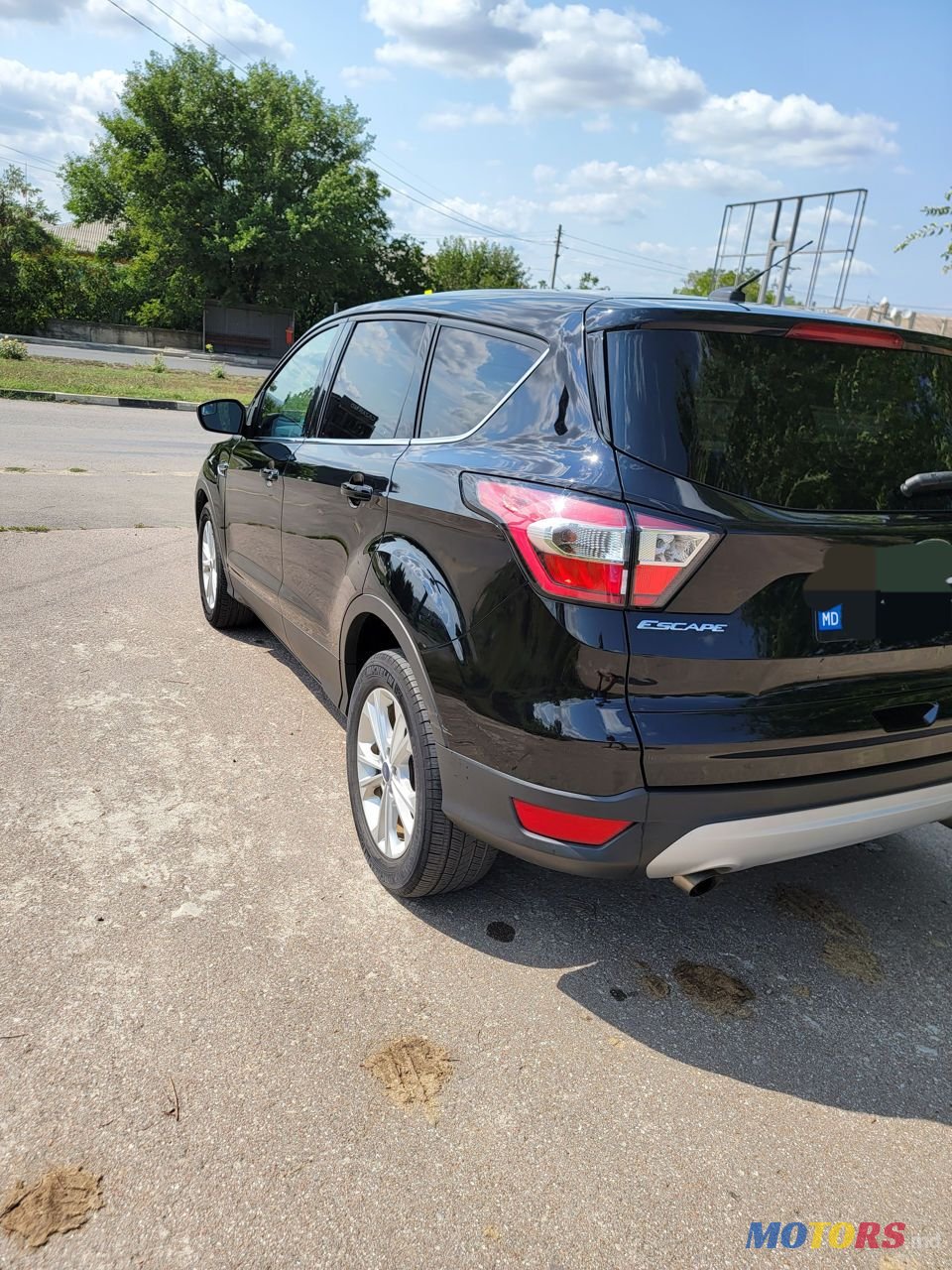 2017' Ford Escape photo #2