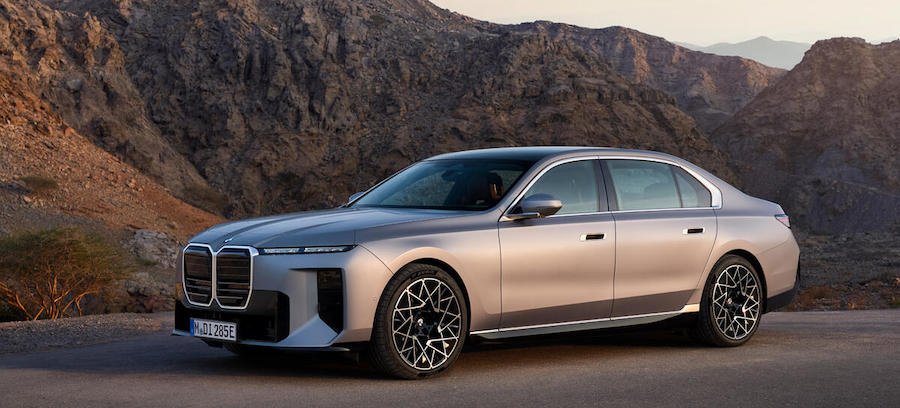 BMW's Flagship Sedan Gets A Big Interior Upgrade And More EV Range