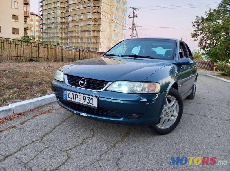 2001' Opel Vectra photo #1