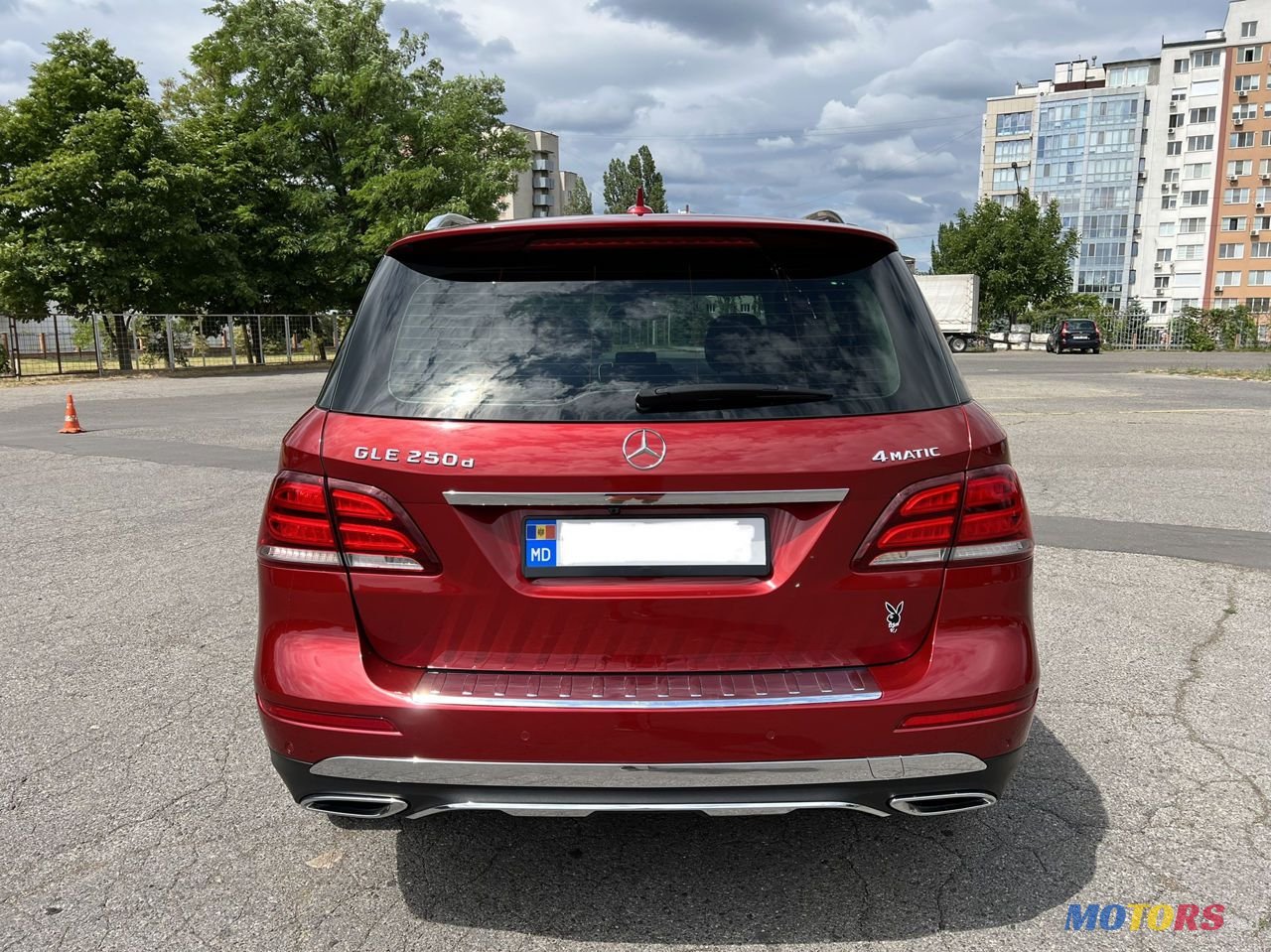 2016' Mercedes-Benz Gle photo #5