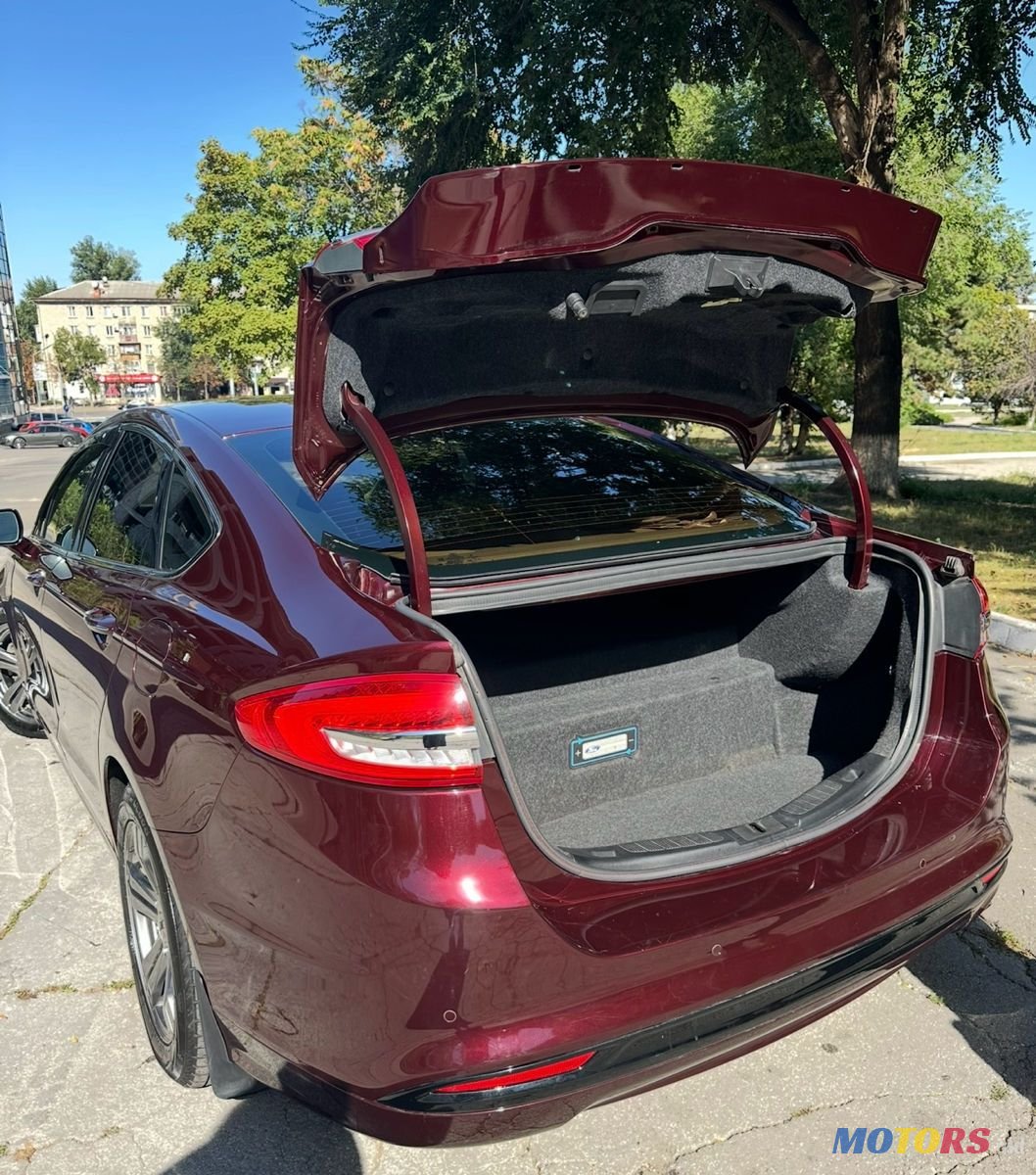 2016' Ford Fusion photo #4