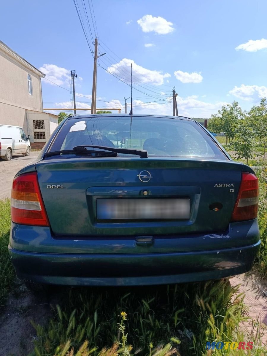 2001' Opel Astra photo #3