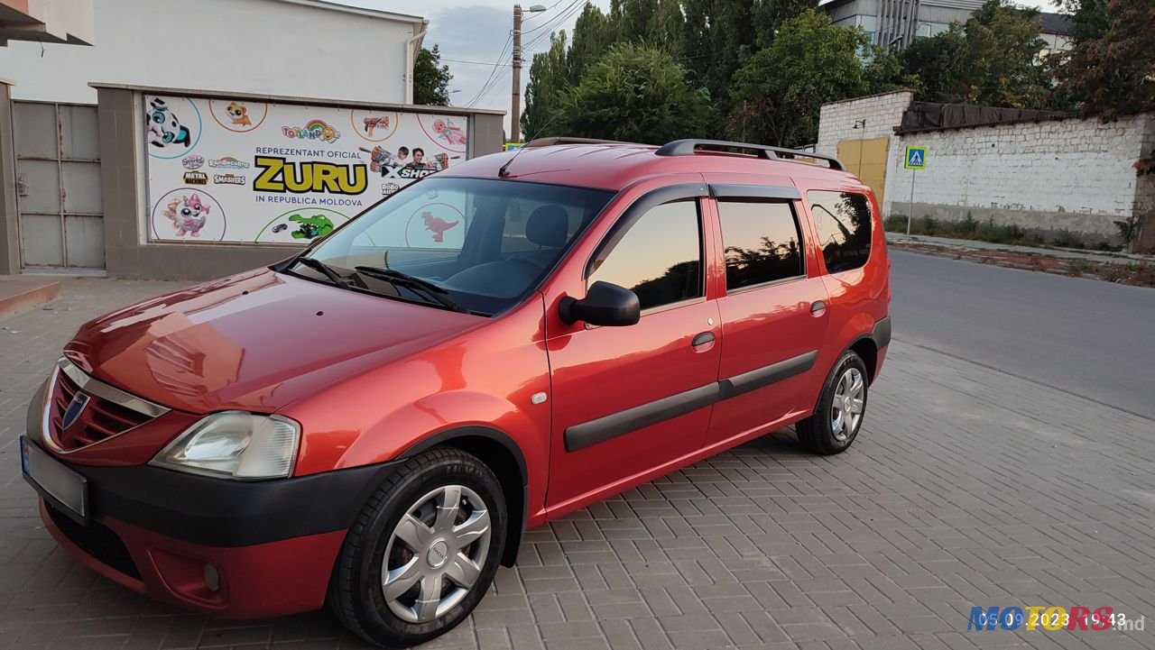 2008' Dacia Logan Mcv photo #1