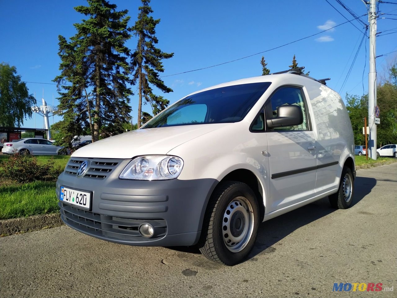 2007' Volkswagen Caddy photo #1