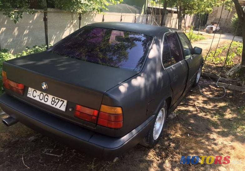 1990' BMW 5 photo #1