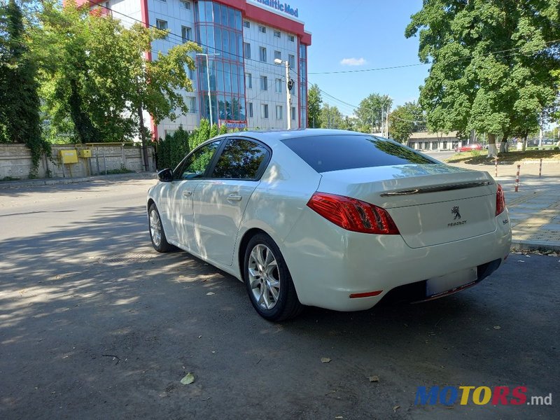 2011' Peugeot 508 photo #4