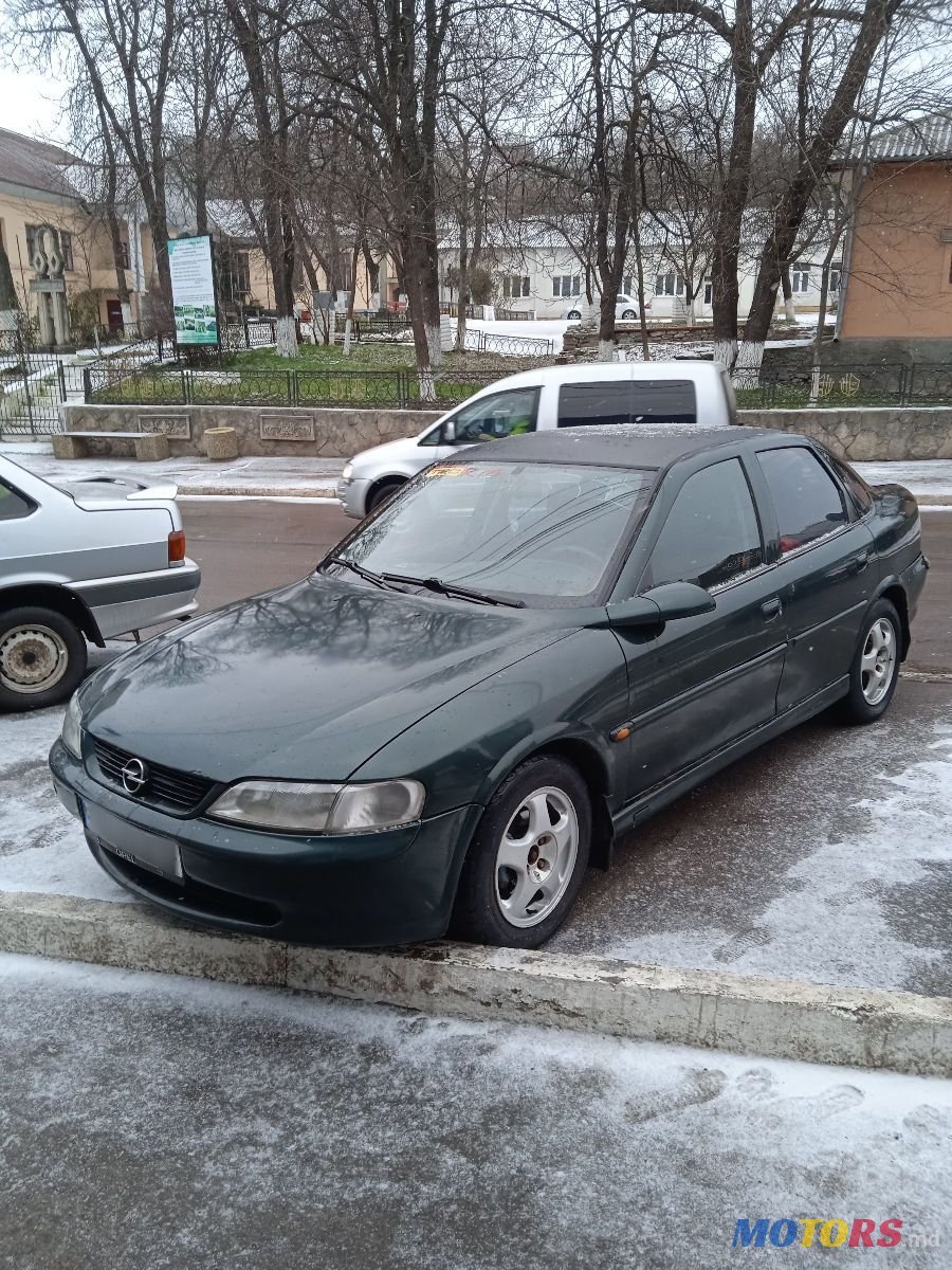 1998' Opel Vectra photo #2