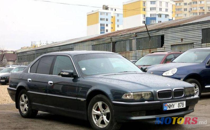 2000' BMW 7 photo #1