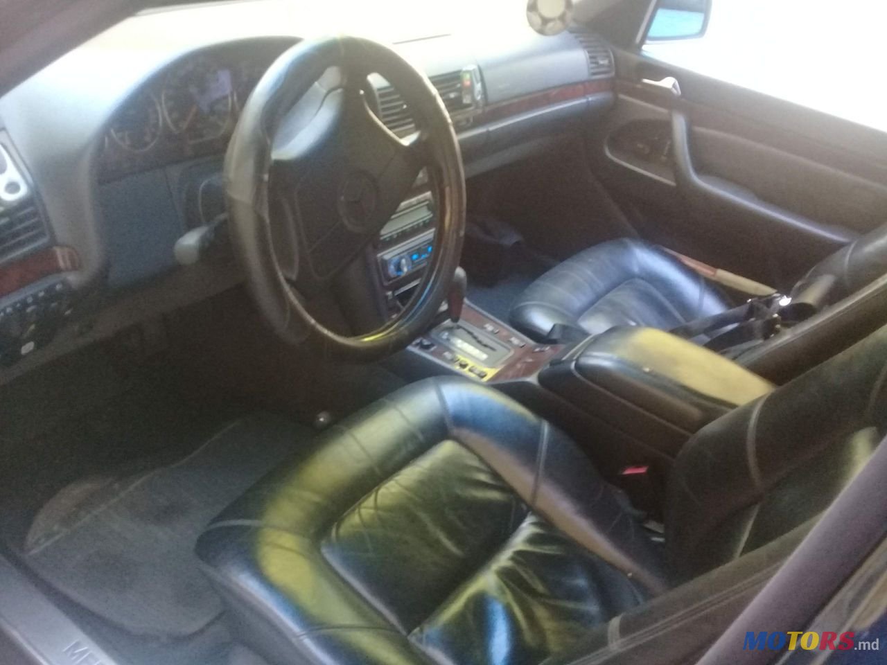 1993' Mercedes-Benz S Класс photo #2