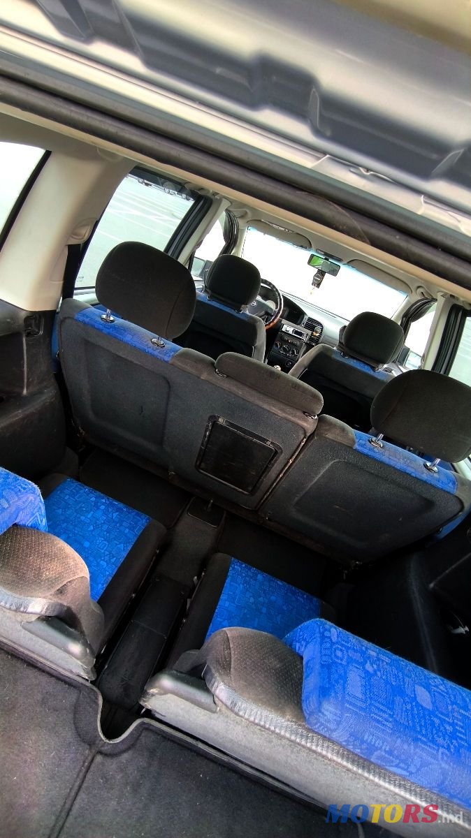2001' Opel Zafira photo #5