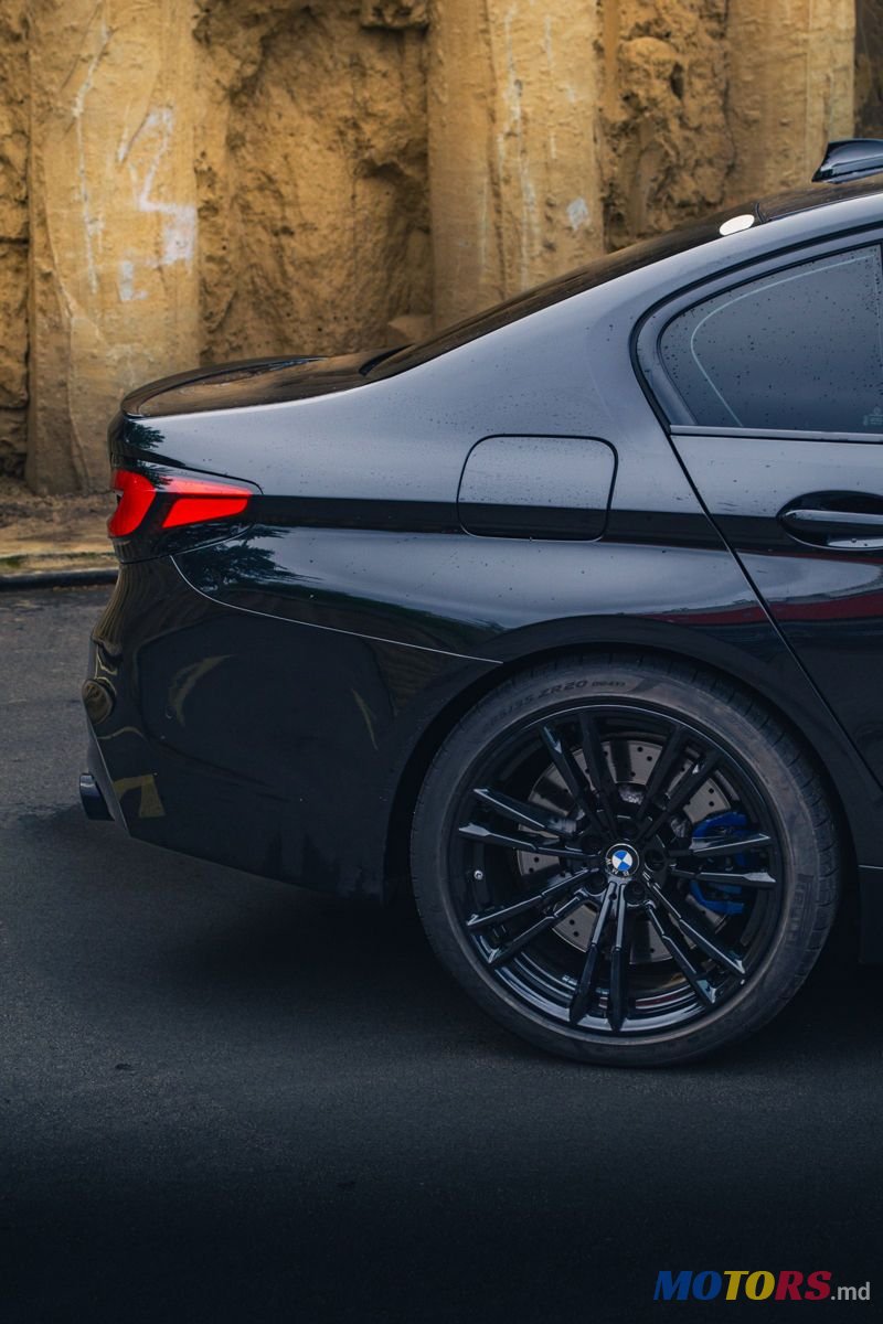 2020' BMW M5 photo #5