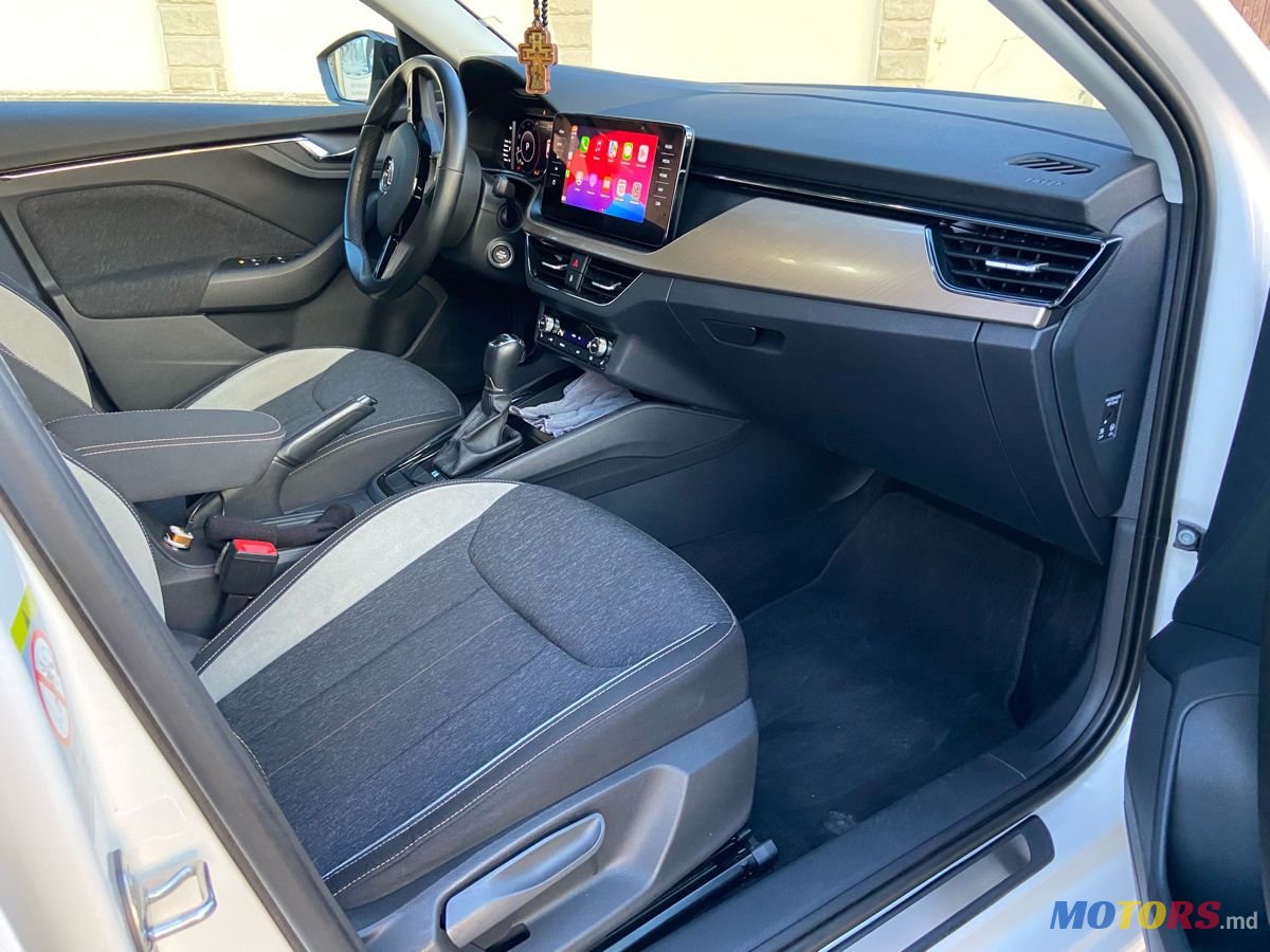 2020' Skoda Scala photo #6