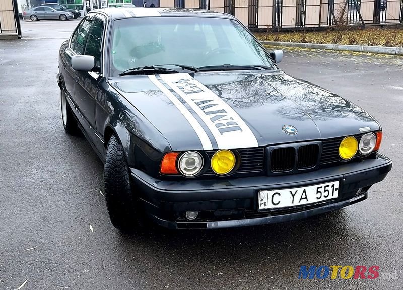 1992' BMW 5 Series photo #1