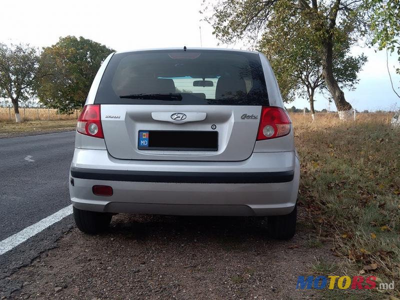 2005' Hyundai Getz photo #2