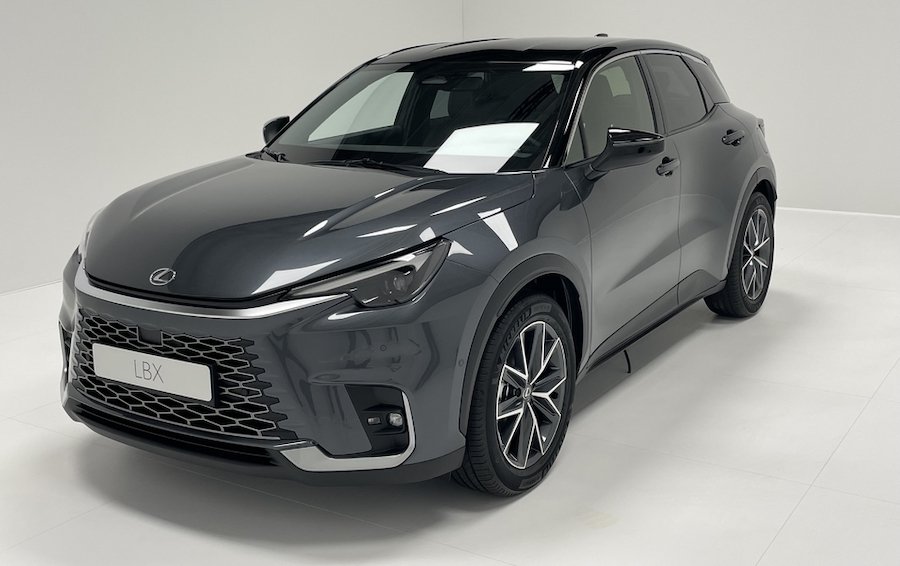 Lexus LBX Debuts As Small Luxury Crossover With 134 Hybrid Horsepower