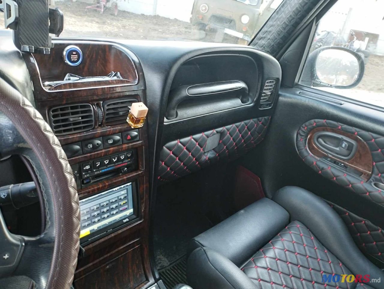 2001' SsangYong Korando photo #6