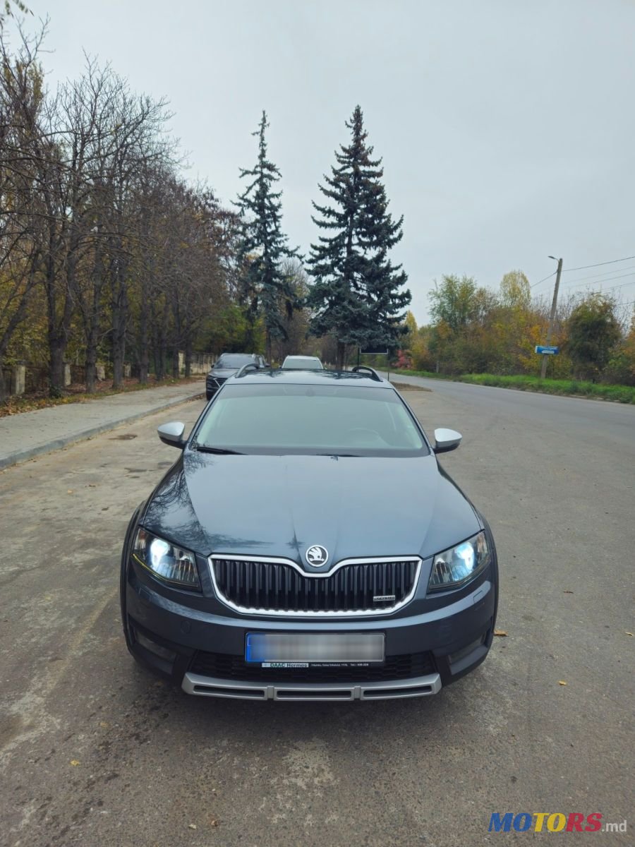 2015' Skoda Octavia photo #2