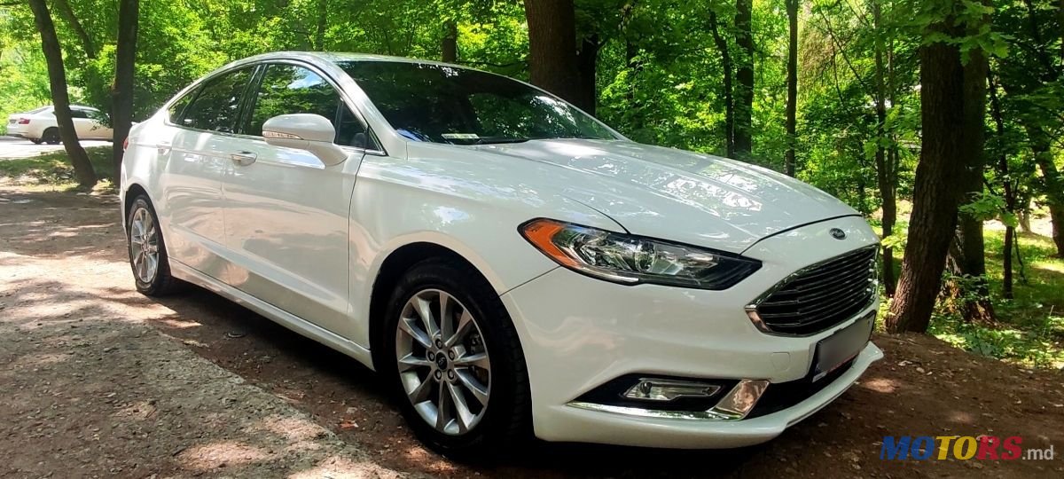 2017' Ford Fusion photo #2