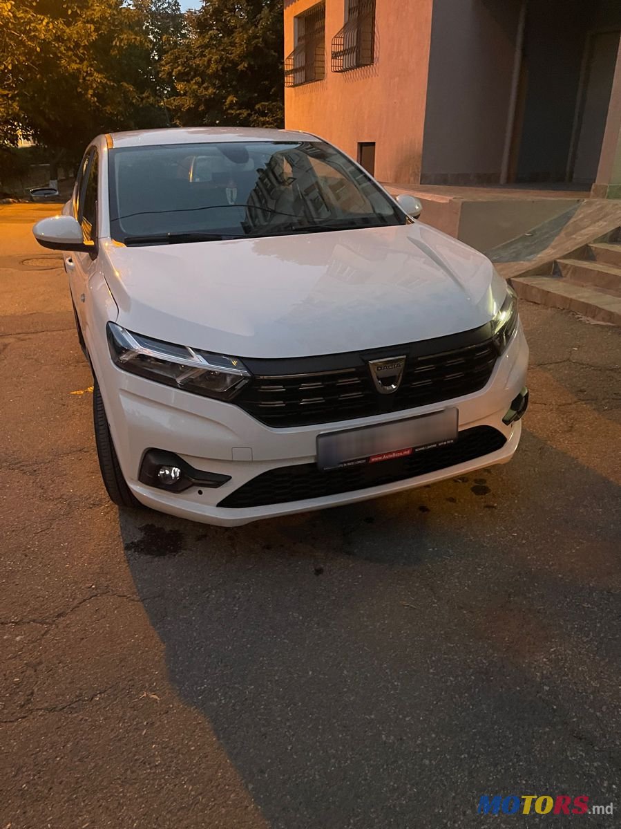 2022' Dacia Sandero photo #2
