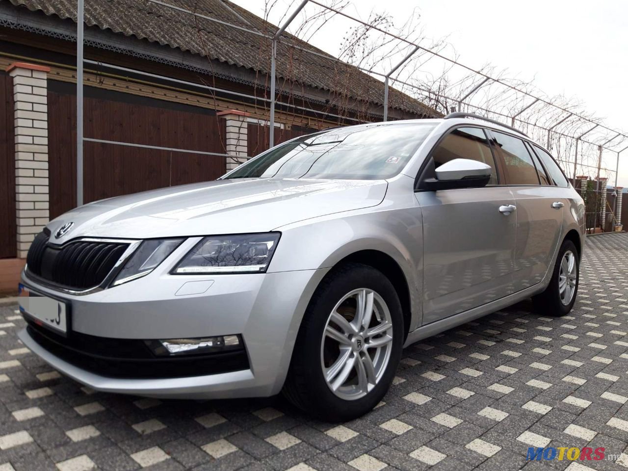 2017' Skoda Octavia photo #1