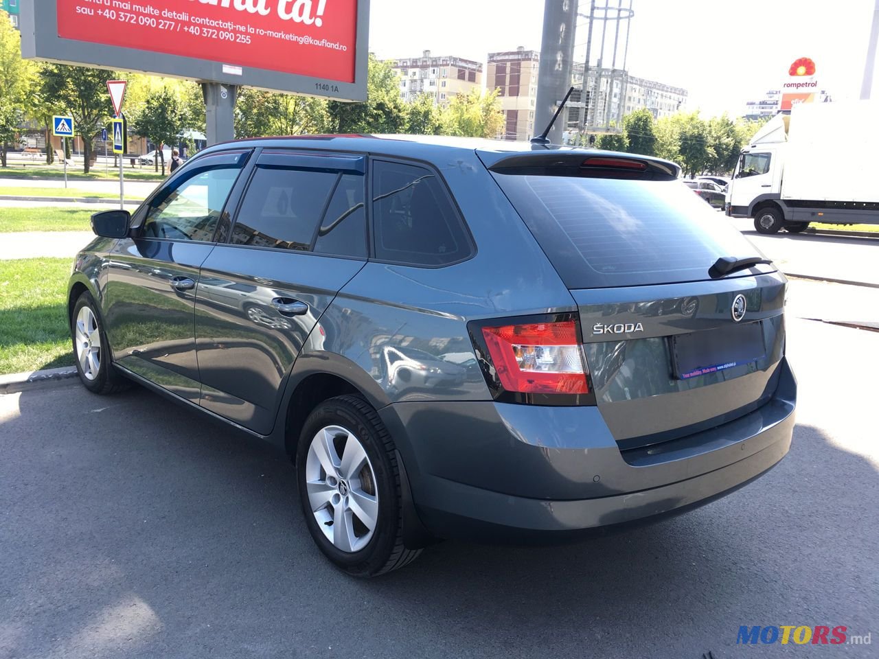 2018' Skoda Fabia photo #6