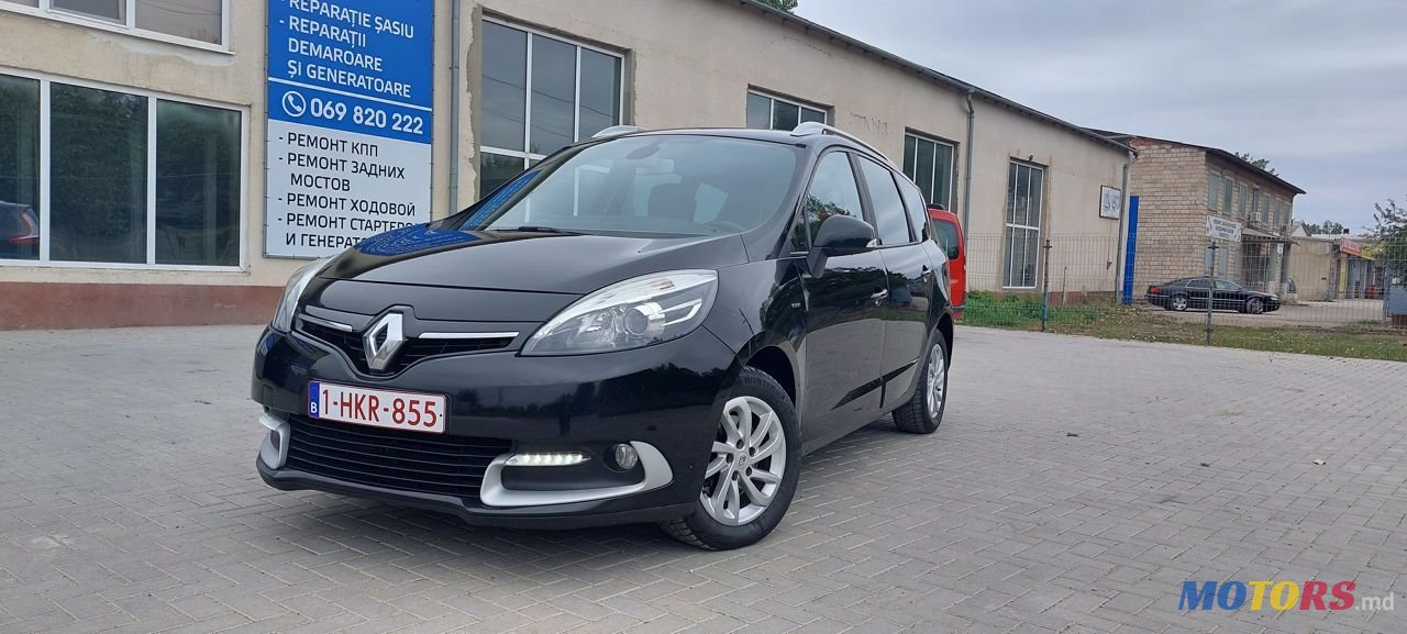 2014' Renault Grand Scenic photo #1