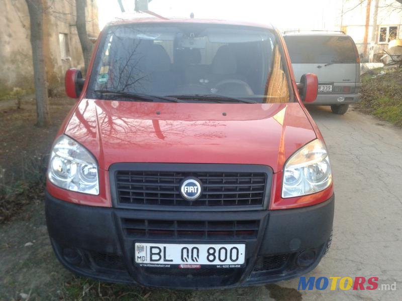 2006' Fiat Doblo photo #2