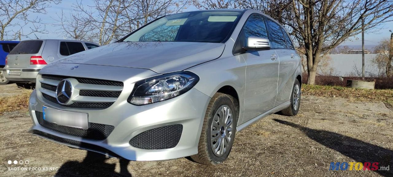 2016' Mercedes-Benz B Класс photo #1