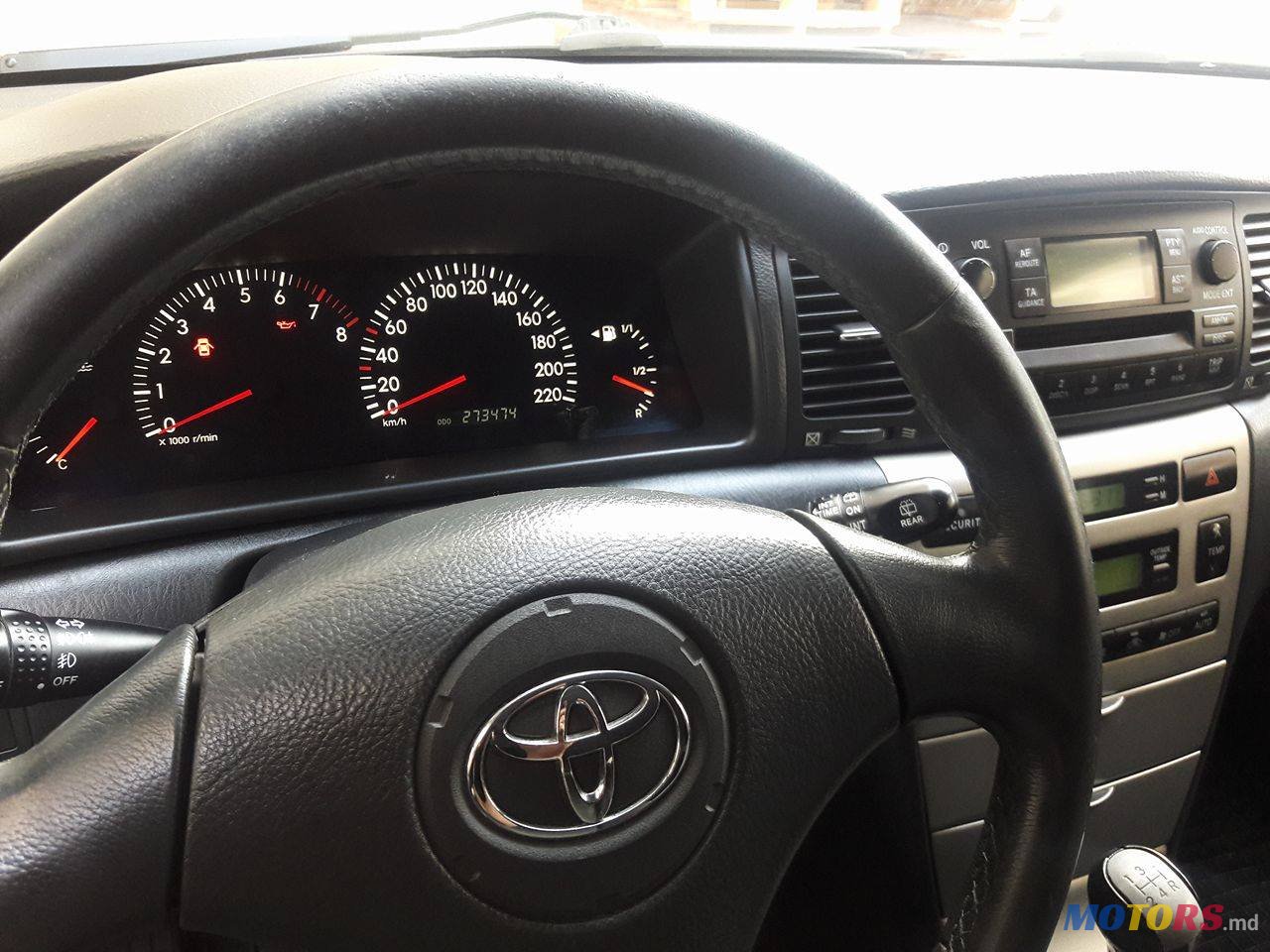 2002' Toyota Corolla photo #5