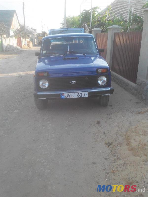 1993' ВАЗ 2121 4x4 photo #1