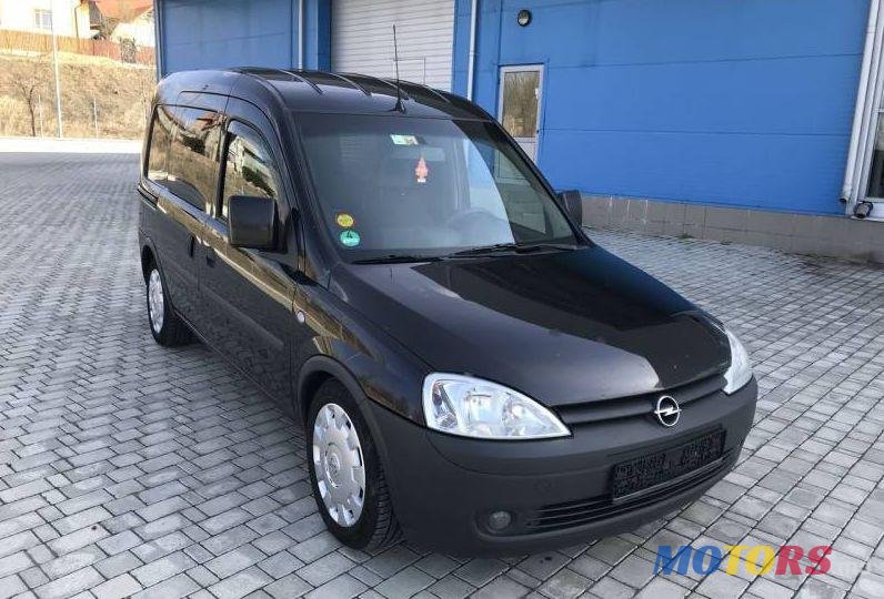 2008' Opel Combo photo #1