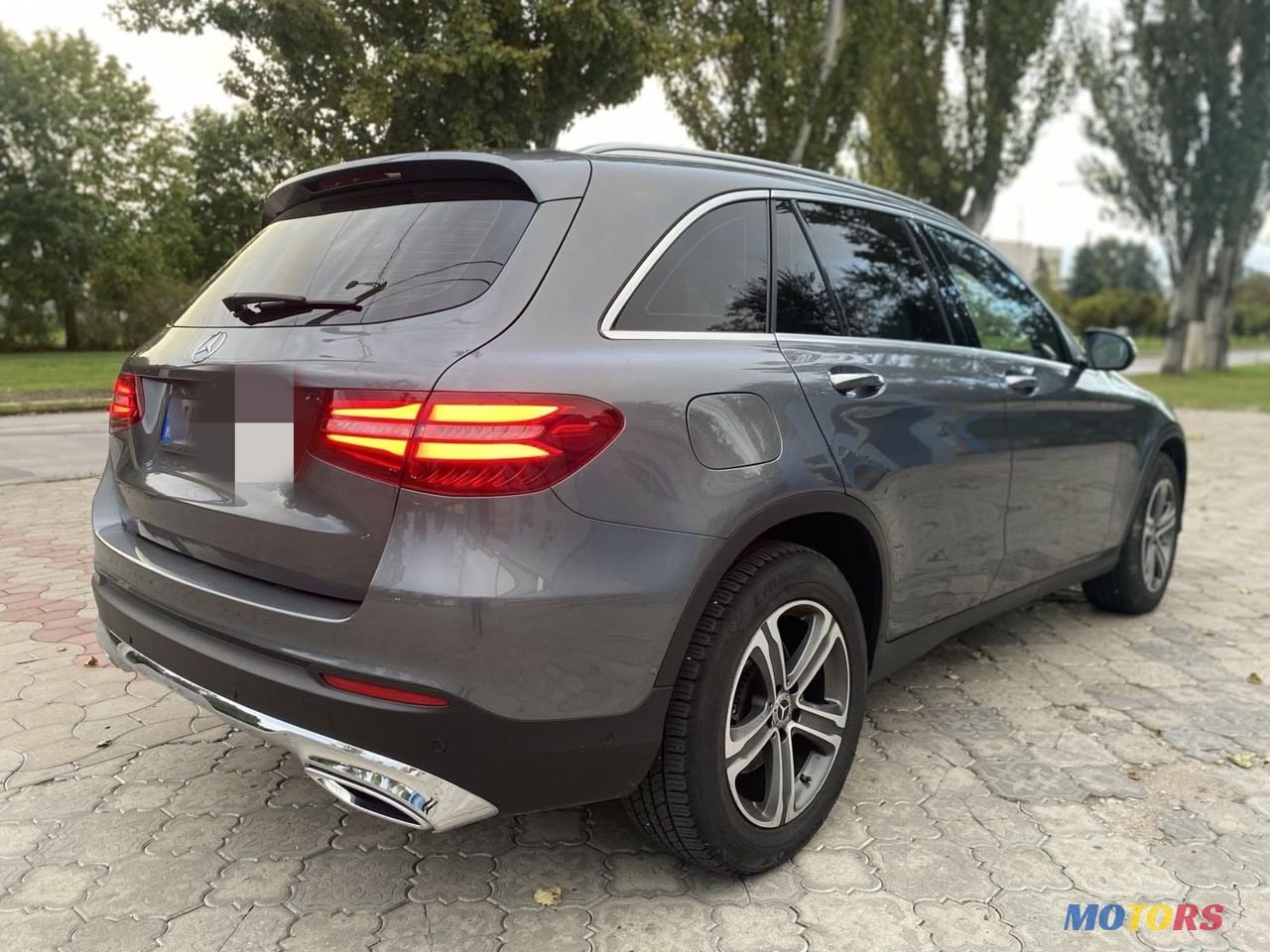 2017' Mercedes-Benz GLC photo #1