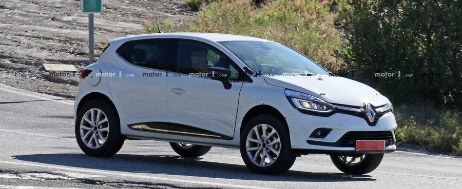 Renault Subcompact Crossover Makes Spy Photo Debut Disguised As Clio