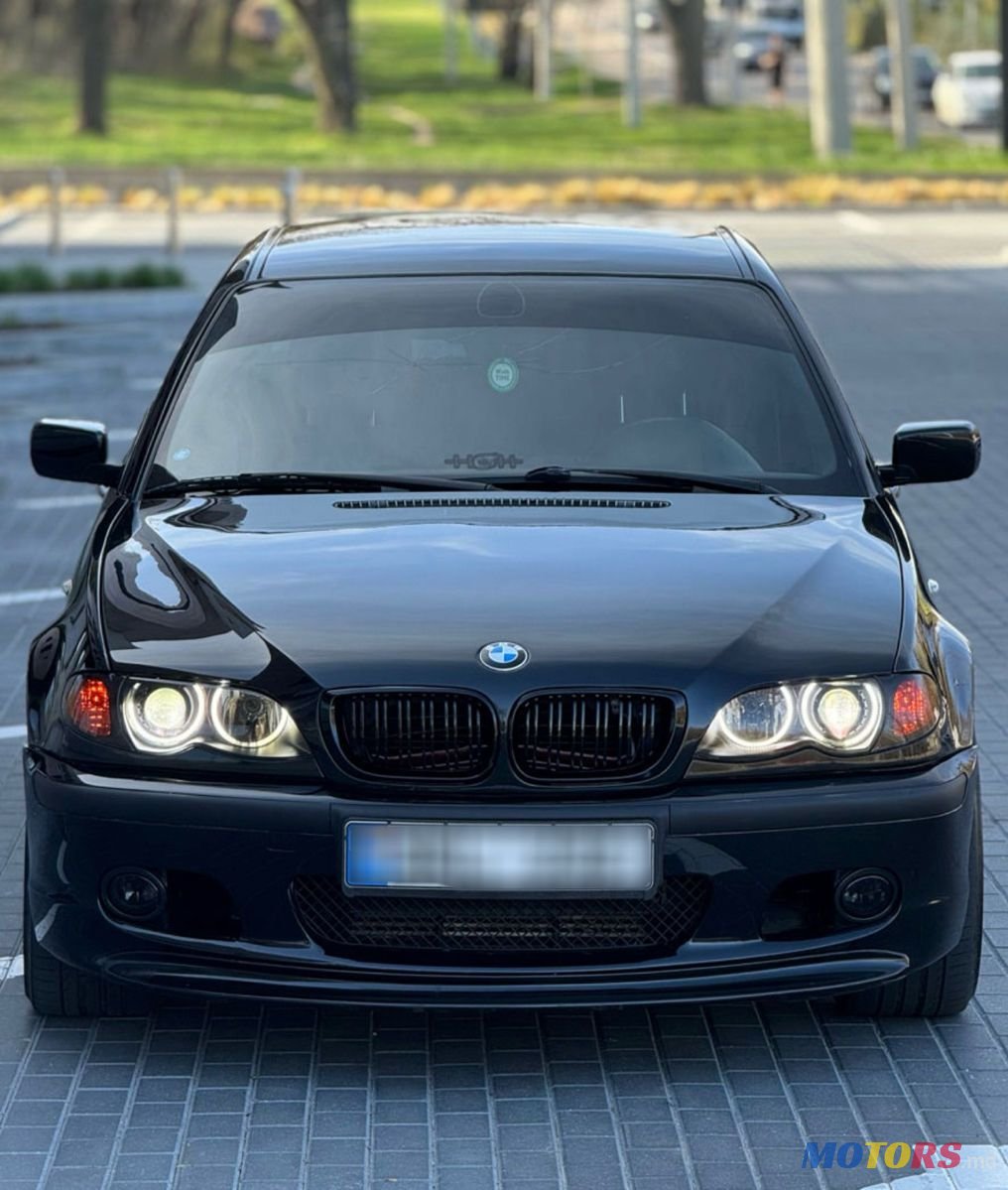 2001' BMW 3 Series photo #4