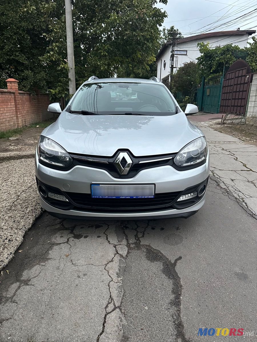 2013' Renault Megane photo #2