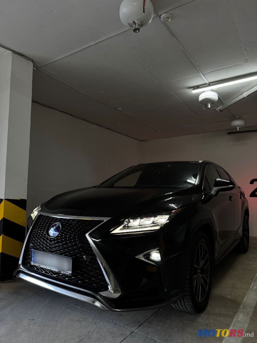 2016' Lexus Rx Series photo #1