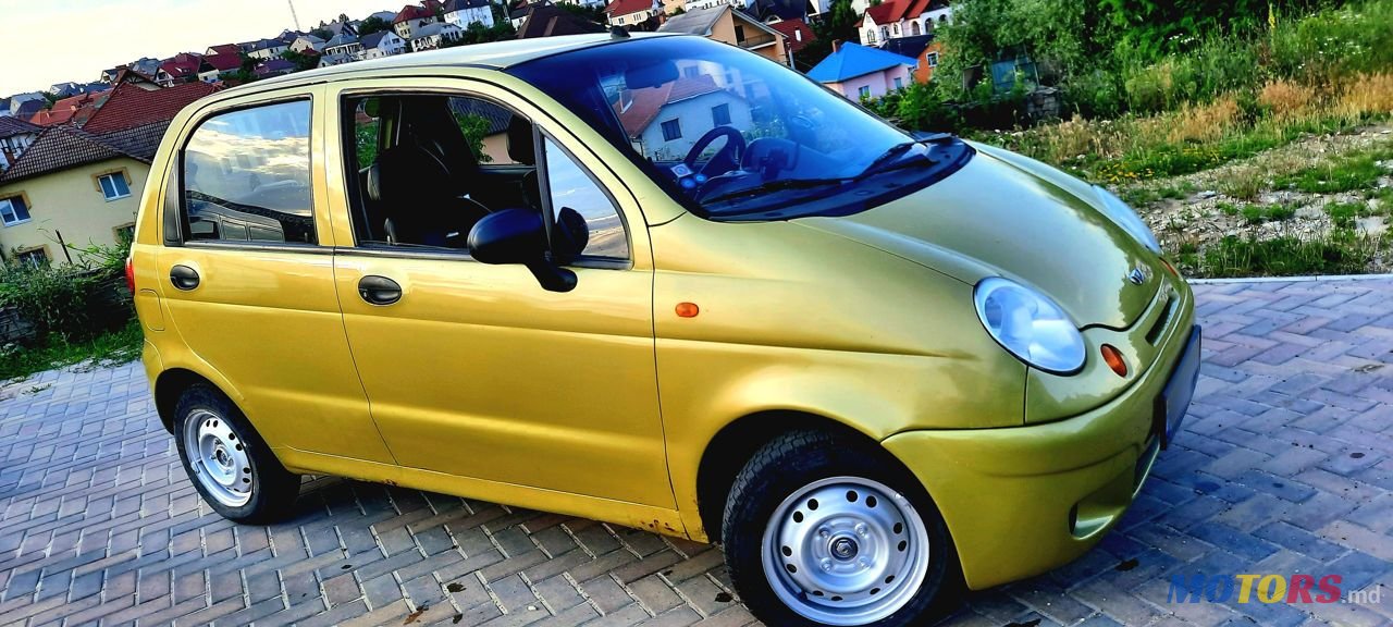 2008' Daewoo Matiz photo #5