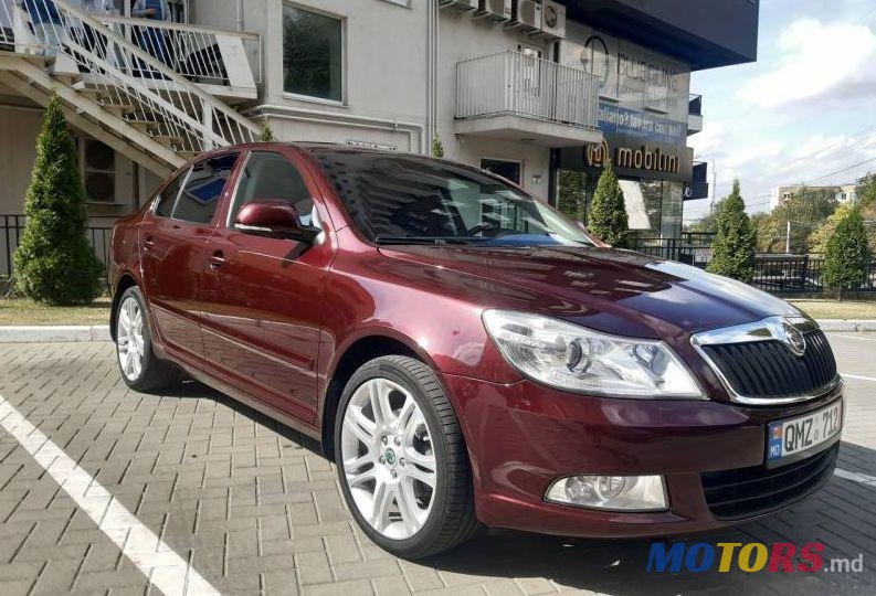 2009' Skoda Octavia photo #1