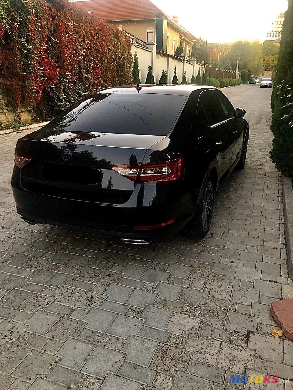 2017' Skoda Superb photo #3