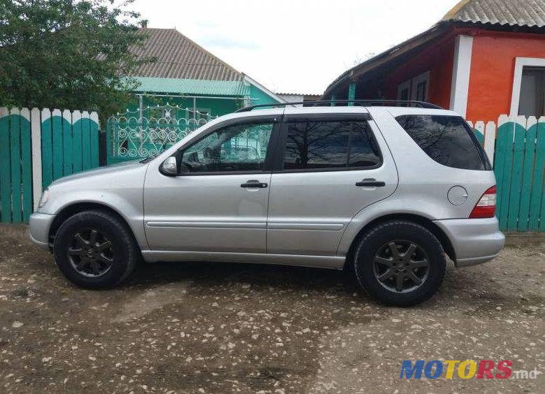 2001' Mercedes-Benz Ml photo #4