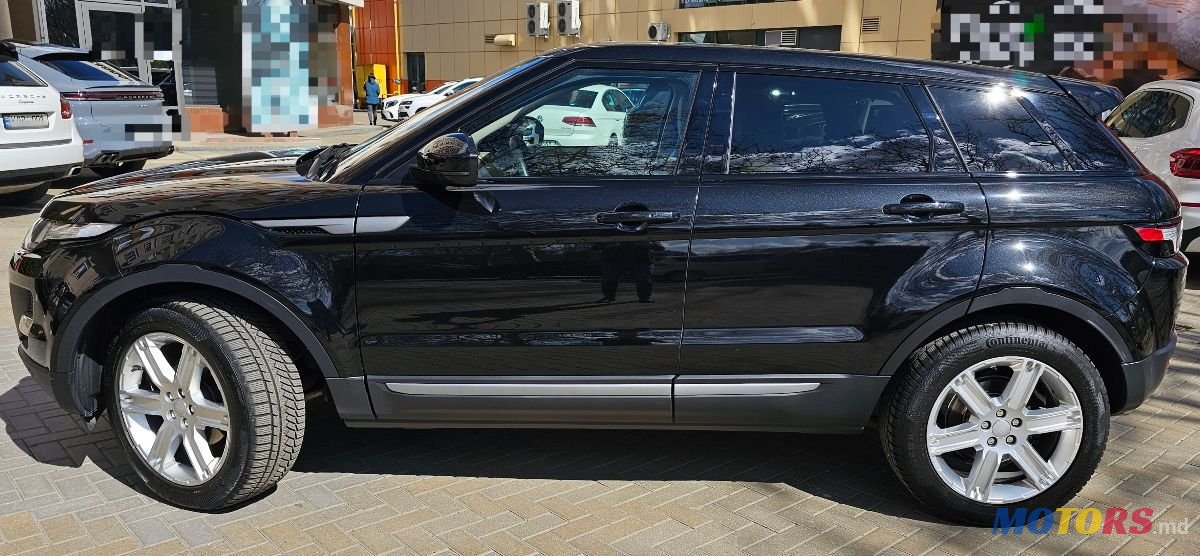 2015' Land Rover Range Rover Evoque photo #3