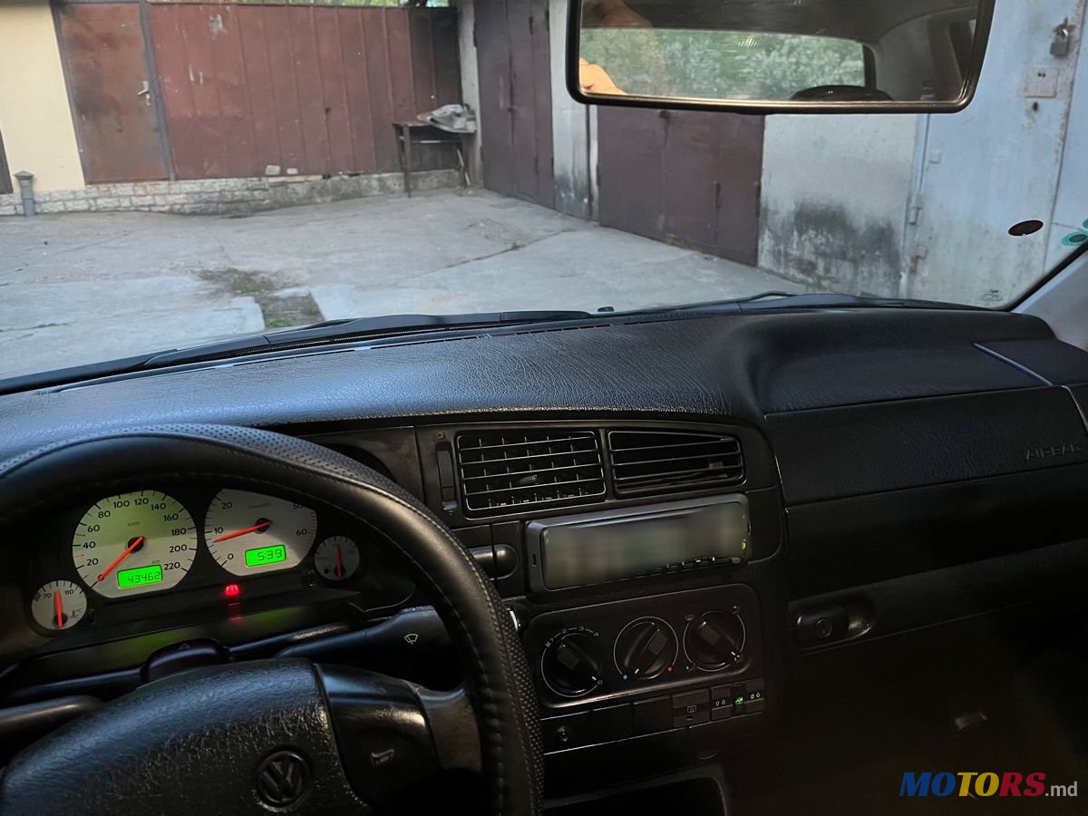 1998' Volkswagen Golf photo #4