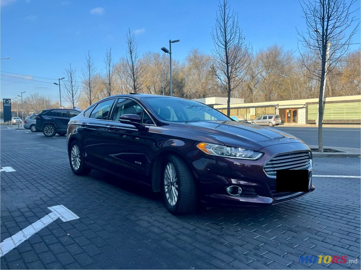 2014' Ford Fusion photo #1