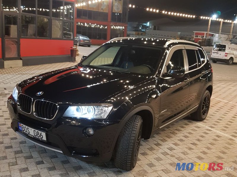 2012' BMW X3 photo #5