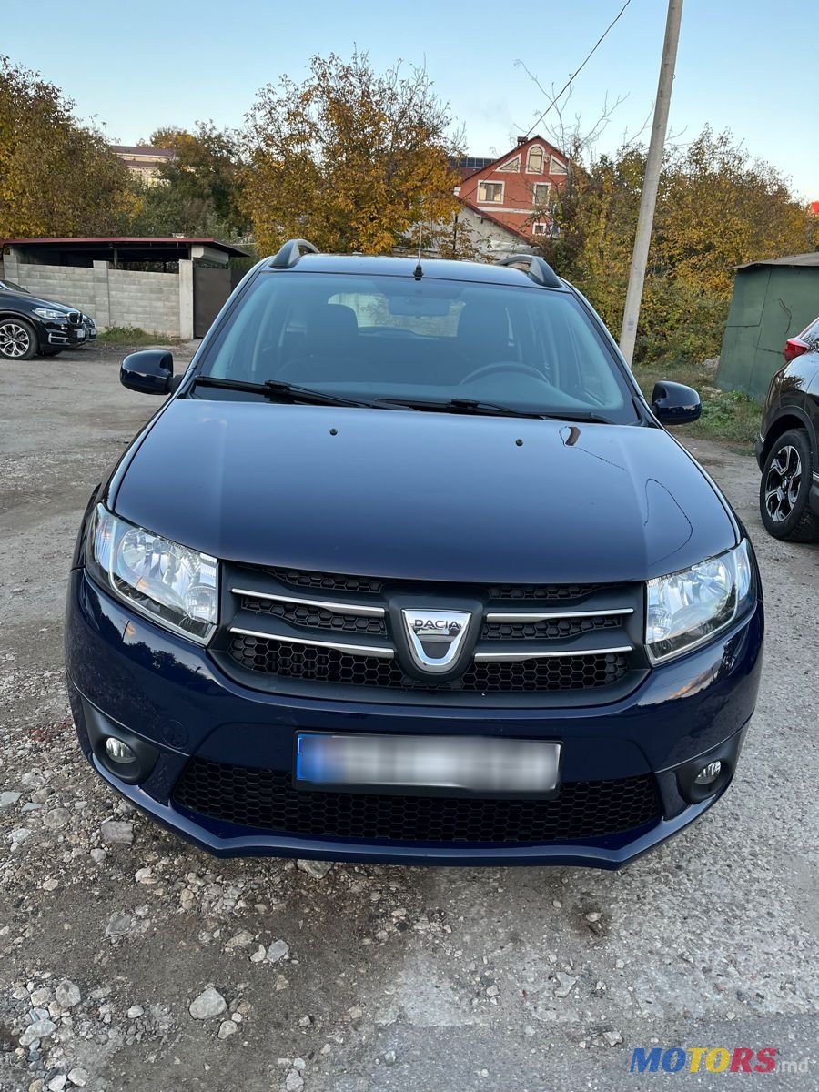 2015' Dacia Logan Mcv photo #1